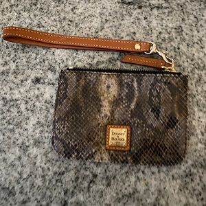 Dooney and Bourke wristlet